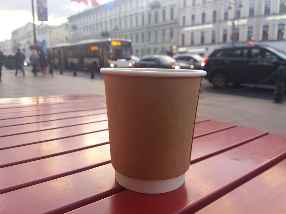 кофейни Петербурга
