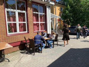 летние кафе в Петербурге