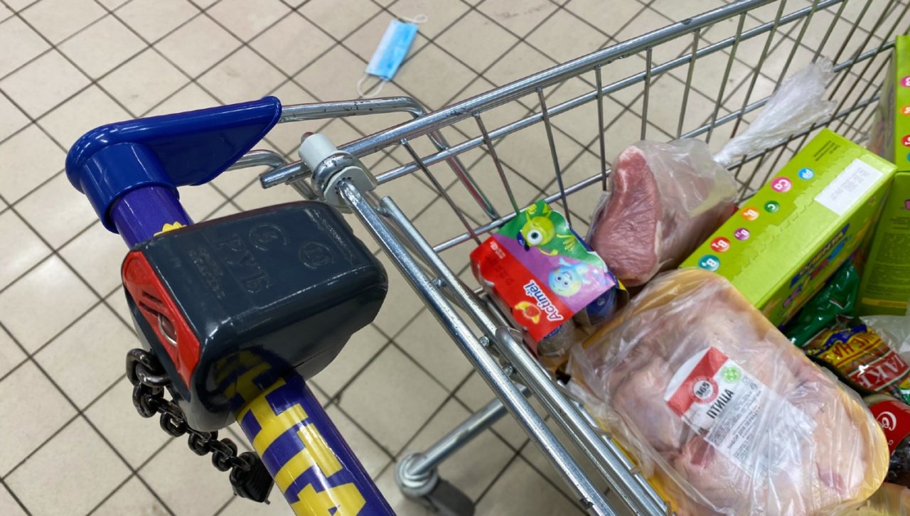 Рост цен на продукты в России