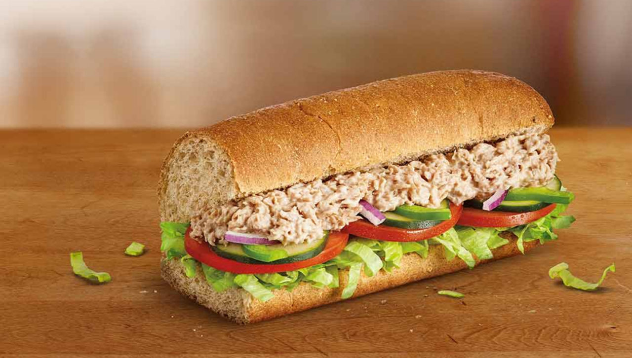 Subway поддельные сэндвичи
