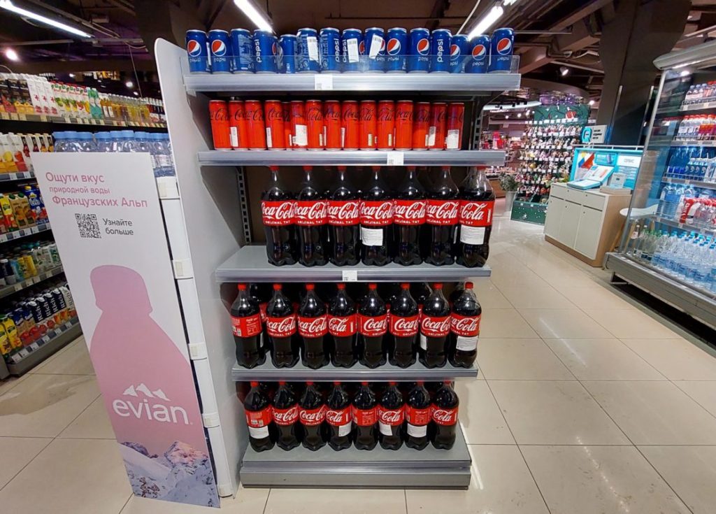 кока-кола из Казахстана