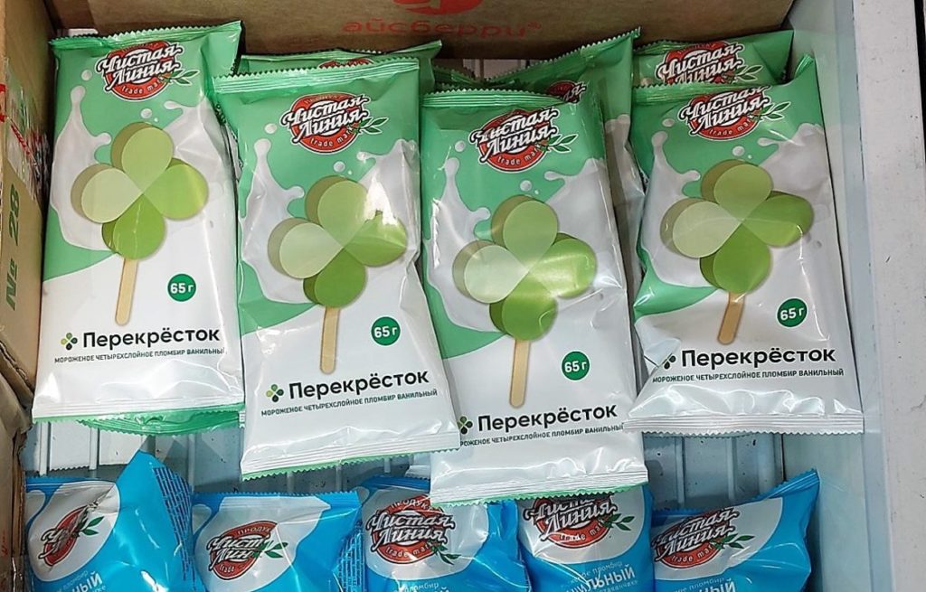 Рынок мороженого в России