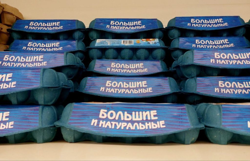 Дефицит яиц в России